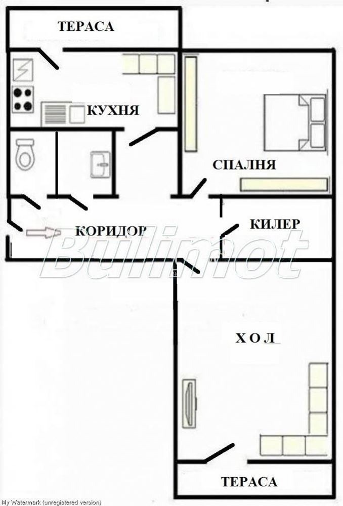 Продава 3-СТАЕН, гр. Варна, Младост 1, снимка 1 - Aпартаменти - 49388134