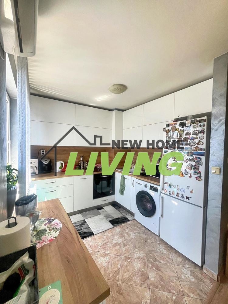Eladó  2 hálószobás Plovdiv , Kjucsuk Parizs , 94 négyzetméter | 41433445 - kép [3]