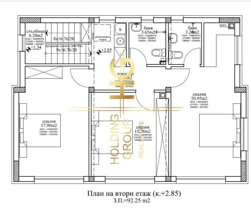 Продава КЪЩА, с. Близнаци, област Варна, снимка 11 - Къщи - 47405922