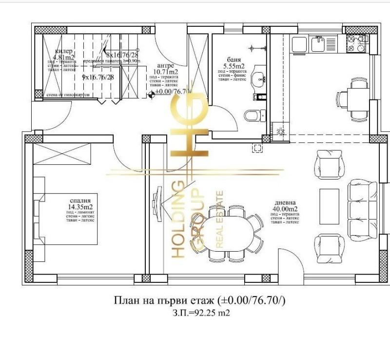 De vânzare  Casa regiunea Varna , Bliznați , 186 mp | 99913988 - imagine [3]