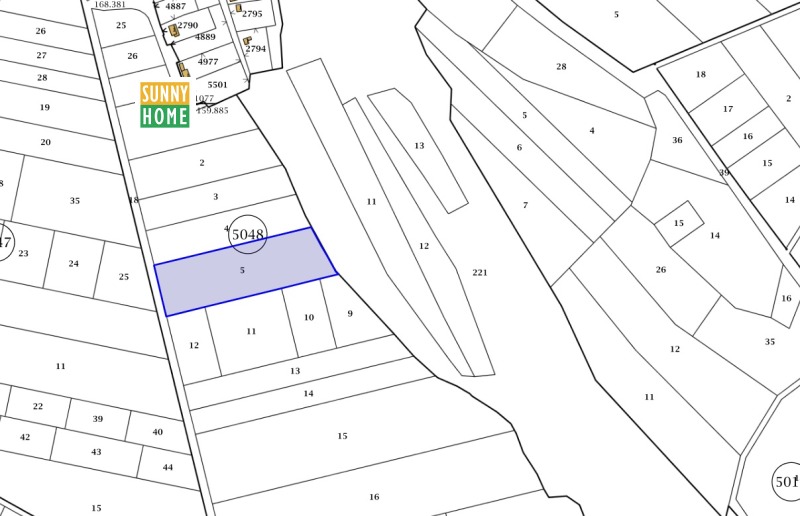 Продава ПАРЦЕЛ, гр. Варна, м-т Боровец - юг, снимка 1 - Парцели - 47492212