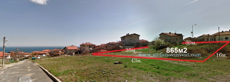 Προς πώληση  Οικόπεδο περιοχή Βάρνα , Βιαλα , 865 τ.μ | 50275598 - εικόνα [3]