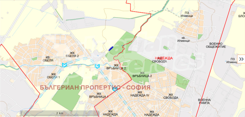 Продава ПАРЦЕЛ, гр. София, Връбница 2, снимка 3 - Парцели - 52823733