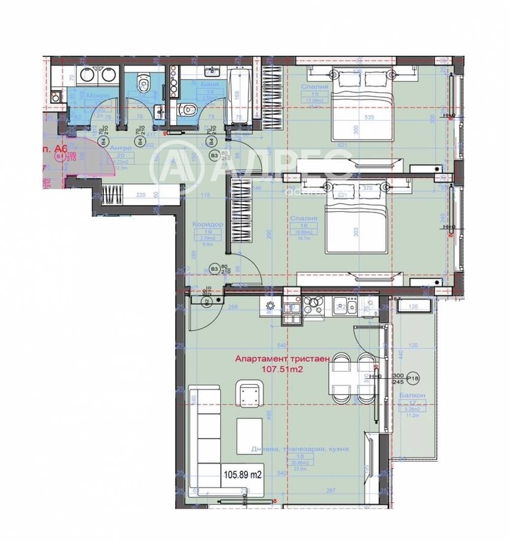 Продава 3-СТАЕН, гр. София, Бояна, снимка 3 - Апартаменти - 53228012
