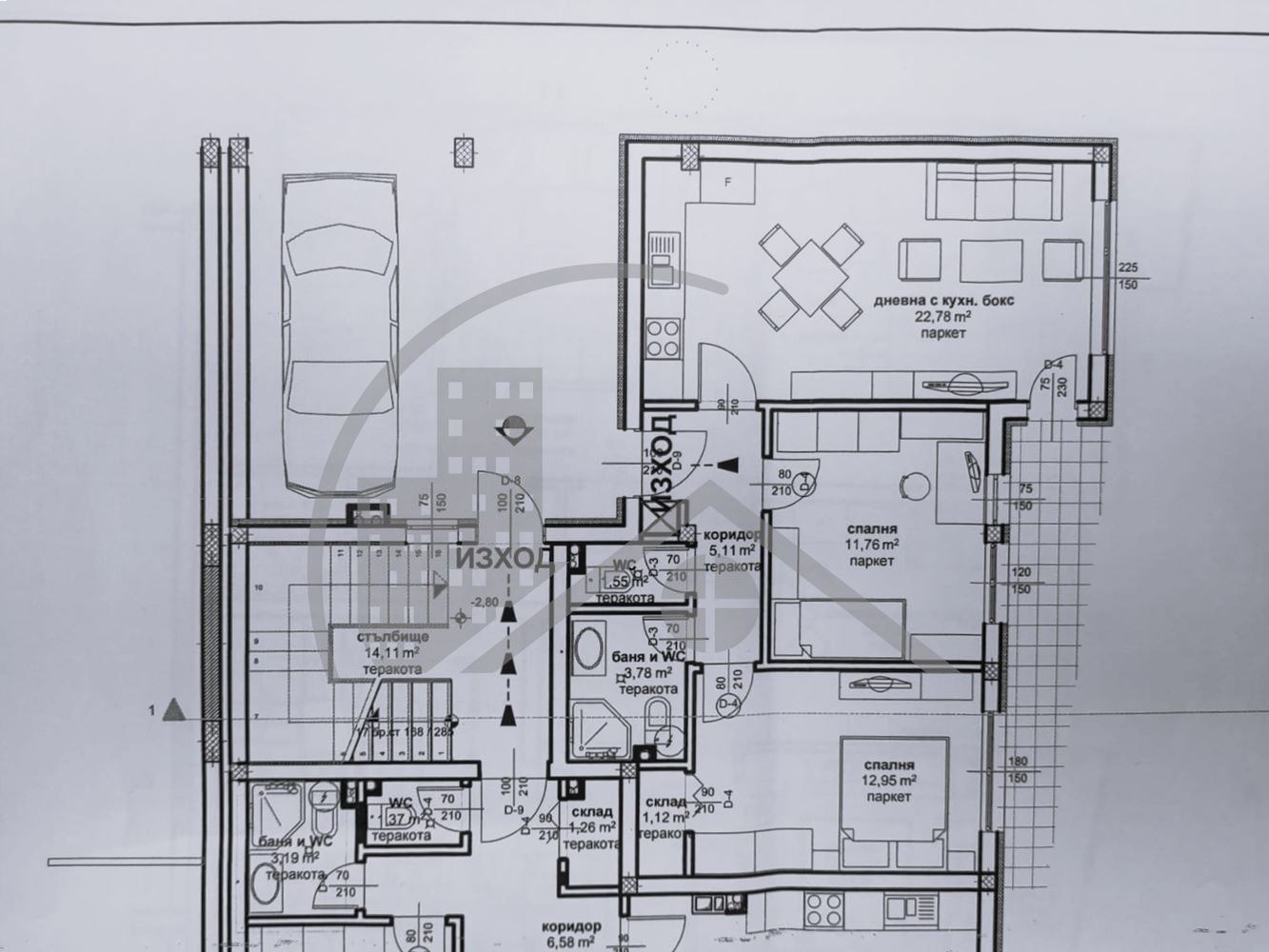 Продава 3-СТАЕН, гр. Варна, Виница, снимка 2 - Апартаменти - 53975603
