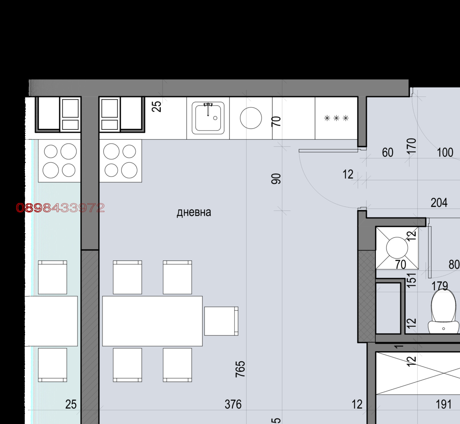 Продава 3-СТАЕН, гр. София, Овча купел