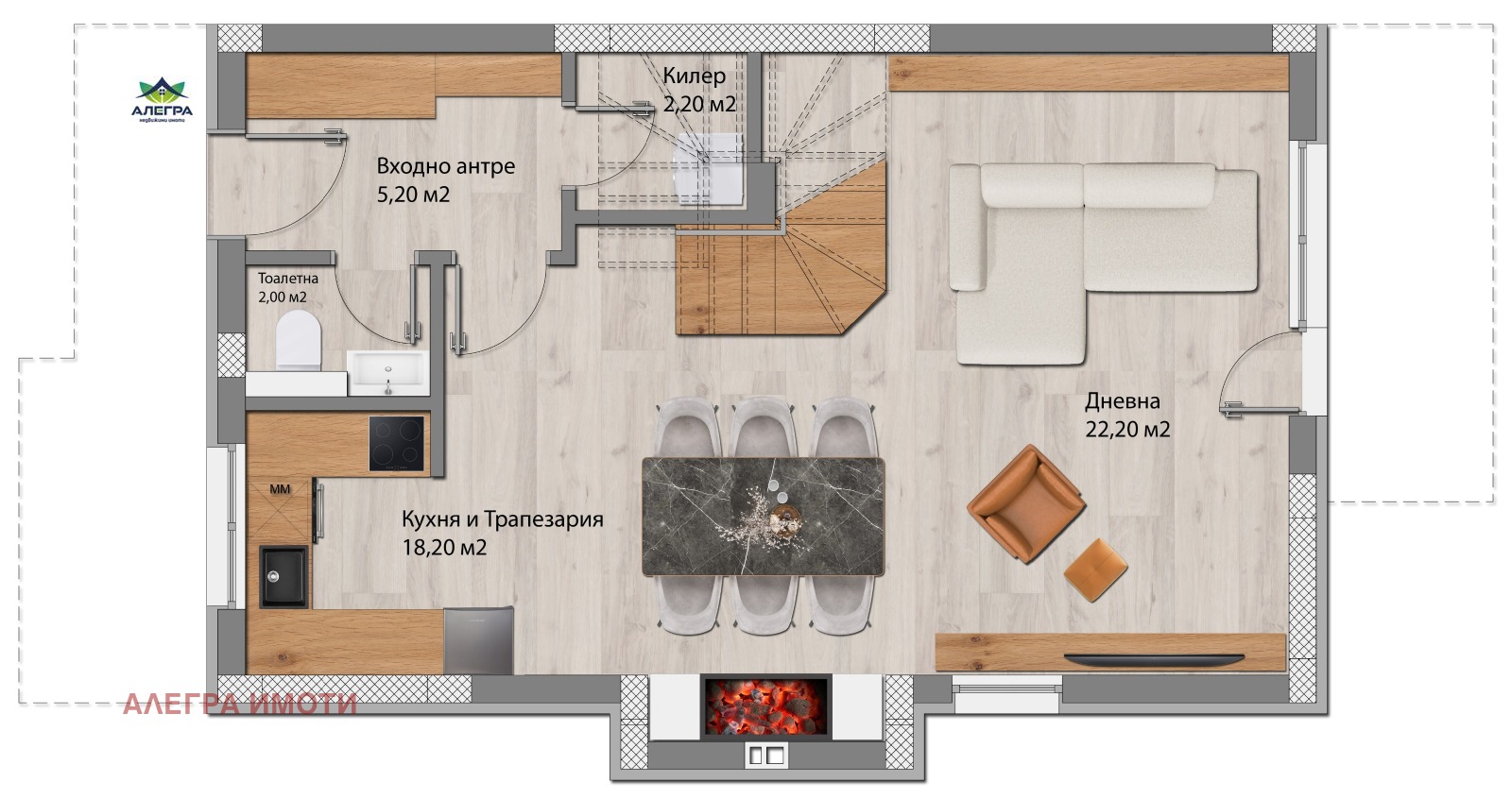 Продава КЪЩА, гр. Велинград, област Пазарджик, снимка 7 - Къщи - 54629735