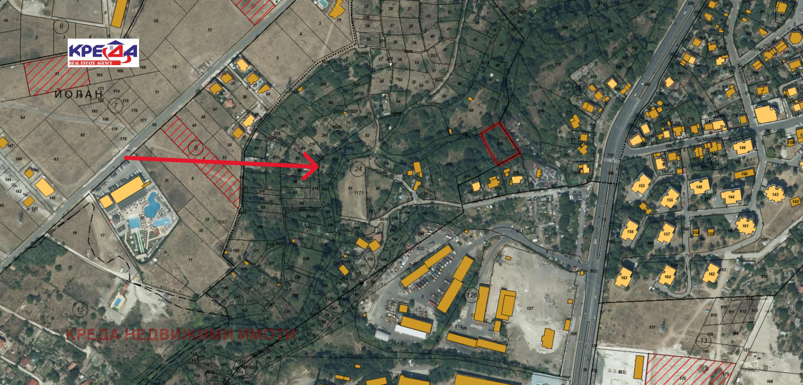Продава ПАРЦЕЛ, гр. Кърджали, Резбарци, снимка 2 - Парцели - 50545877