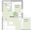 Продава  1-стаен град Пловдив , Остромила , 35 кв.м | 35791603 - изображение [2]