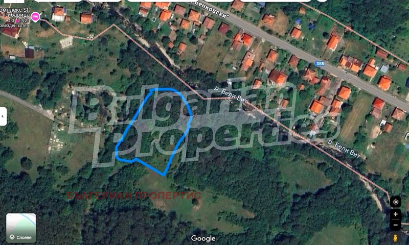 Продава ПАРЦЕЛ в област Ловеч, с. Рибарица - 4617 кв.м / 49 000 € » 95 835.67 лв., БЪЛГЕРИАН ПРОПЕРТИС