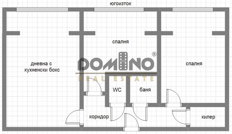 Satılık  2 yatak odası Sofia , Nadejda 2 , 60 metrekare | 75148694