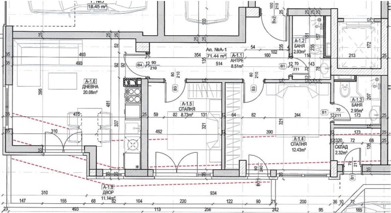 Продава  3-стаен град София , Левски В , 83 кв.м | 40101963 - изображение [4]