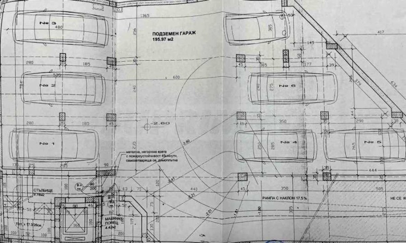 Продава ГАРАЖ, ПАРКОМЯСТО, гр. София, Център, снимка 12 - Гаражи и паркоместа - 53234741