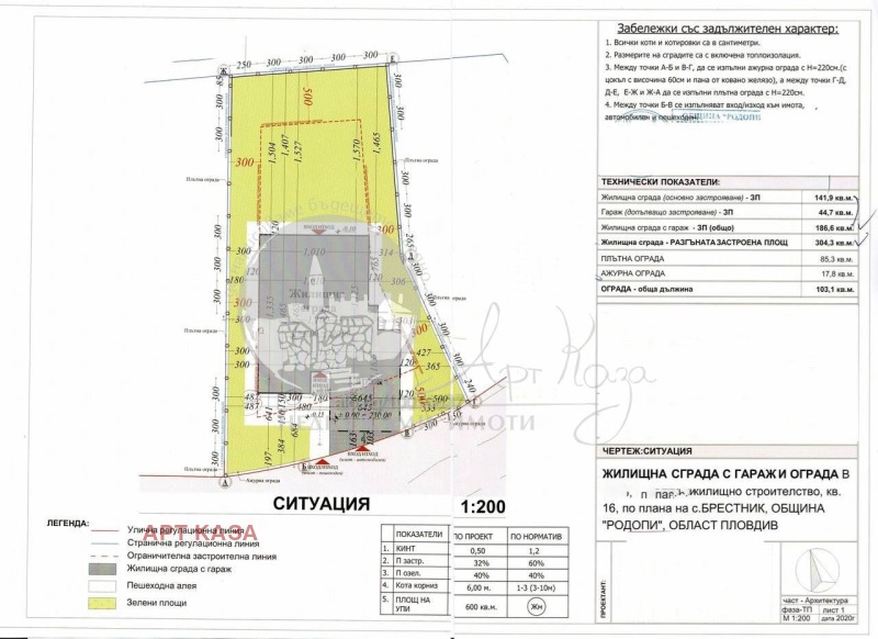 Продава ПАРЦЕЛ, с. Брестник, област Пловдив, снимка 2 - Парцели - 48703228