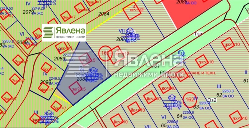 Na prodej  Spiknutí Sofia , Bankja , 2000 m2 | 62410066