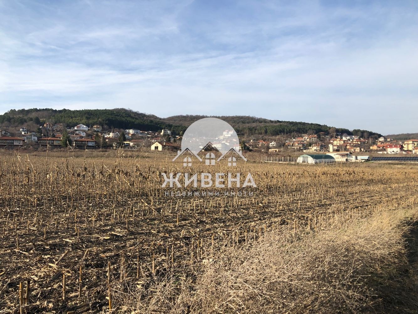 Продава ПАРЦЕЛ, с. Рогачево, област Добрич, снимка 2 - Парцели - 35792395