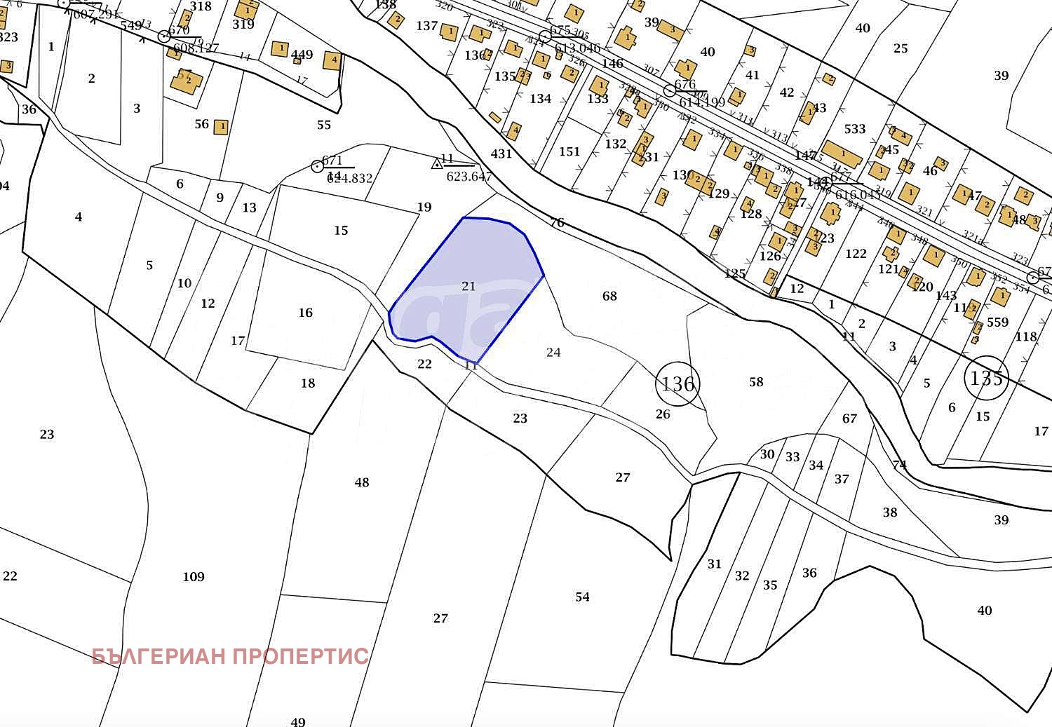 Продава ПАРЦЕЛ, с. Рибарица, област Ловеч, снимка 2 - Парцели - 47863833