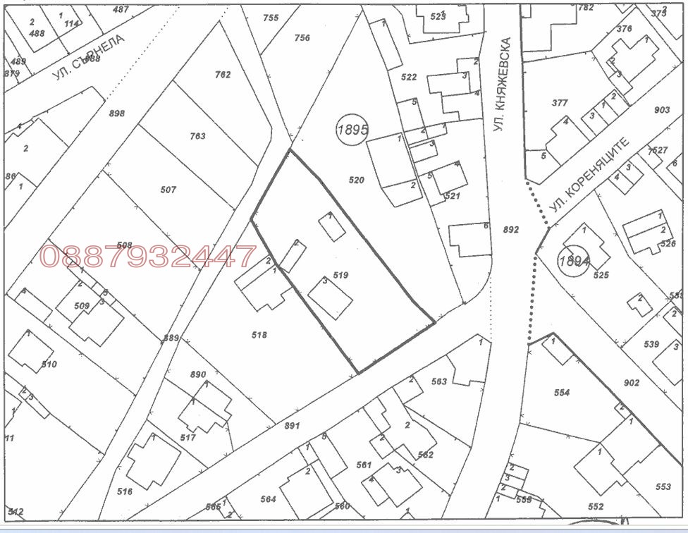 Продава ПАРЦЕЛ, гр. София, Карпузица