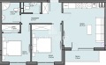 Продава  3-стаен град София , Красна поляна 1 , 82 кв.м | 43771362 - изображение [3]