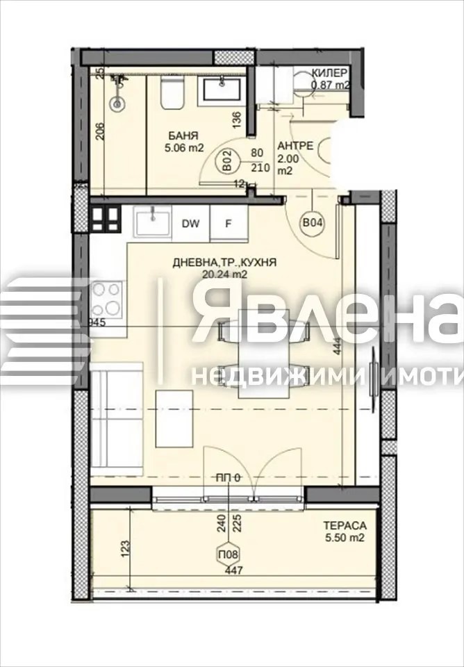 In vendita  Studio Varna , Galata , 47 mq | 68900083