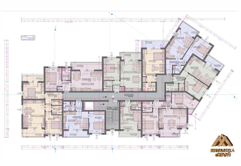 Продава  3-стаен област Пазарджик , гр. Велинград , 82 кв.м | 22142220 - изображение [2]
