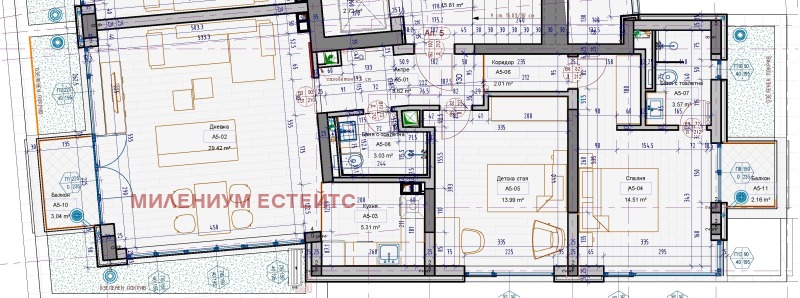 На продаж  2 спальні София , Симеоново , 156 кв.м | 70446018 - зображення [11]