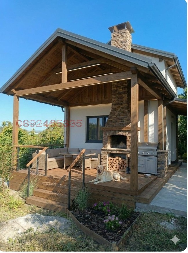 Продава КЪЩА, с. Марково, област Пловдив, снимка 8 - Къщи - 56316070