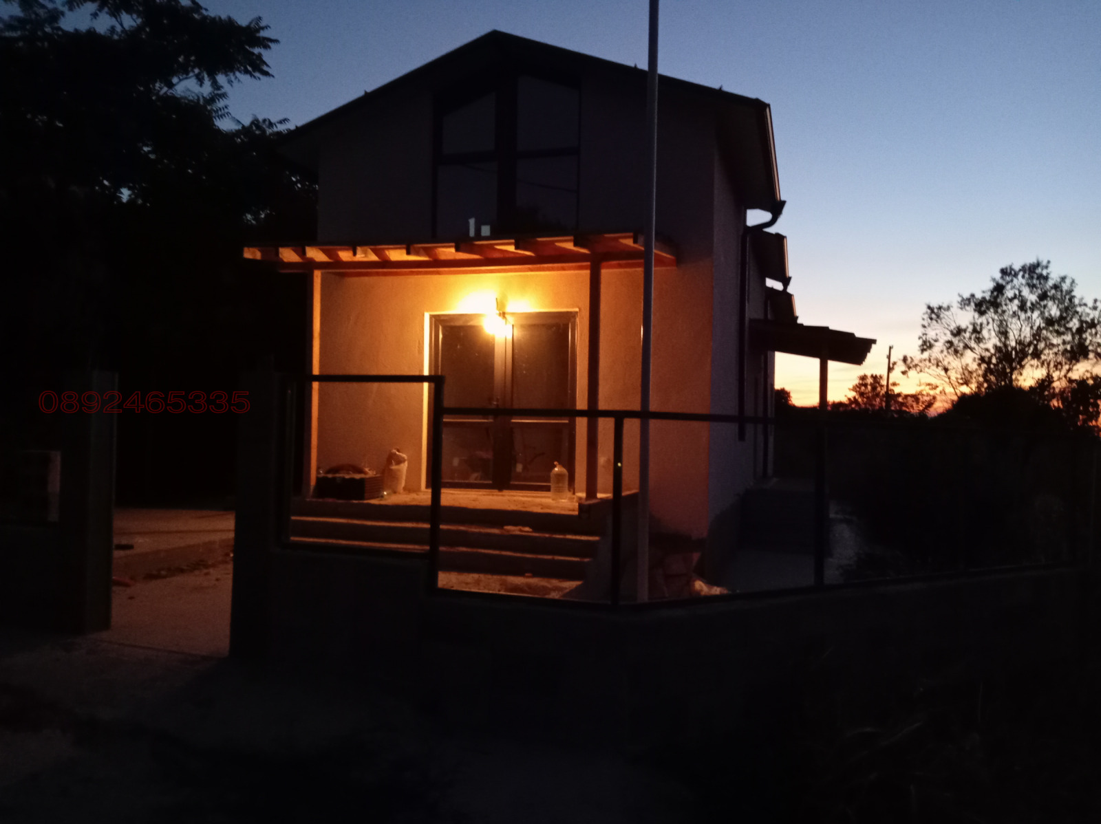 Продава КЪЩА, с. Марково, област Пловдив, снимка 4 - Къщи - 56002021