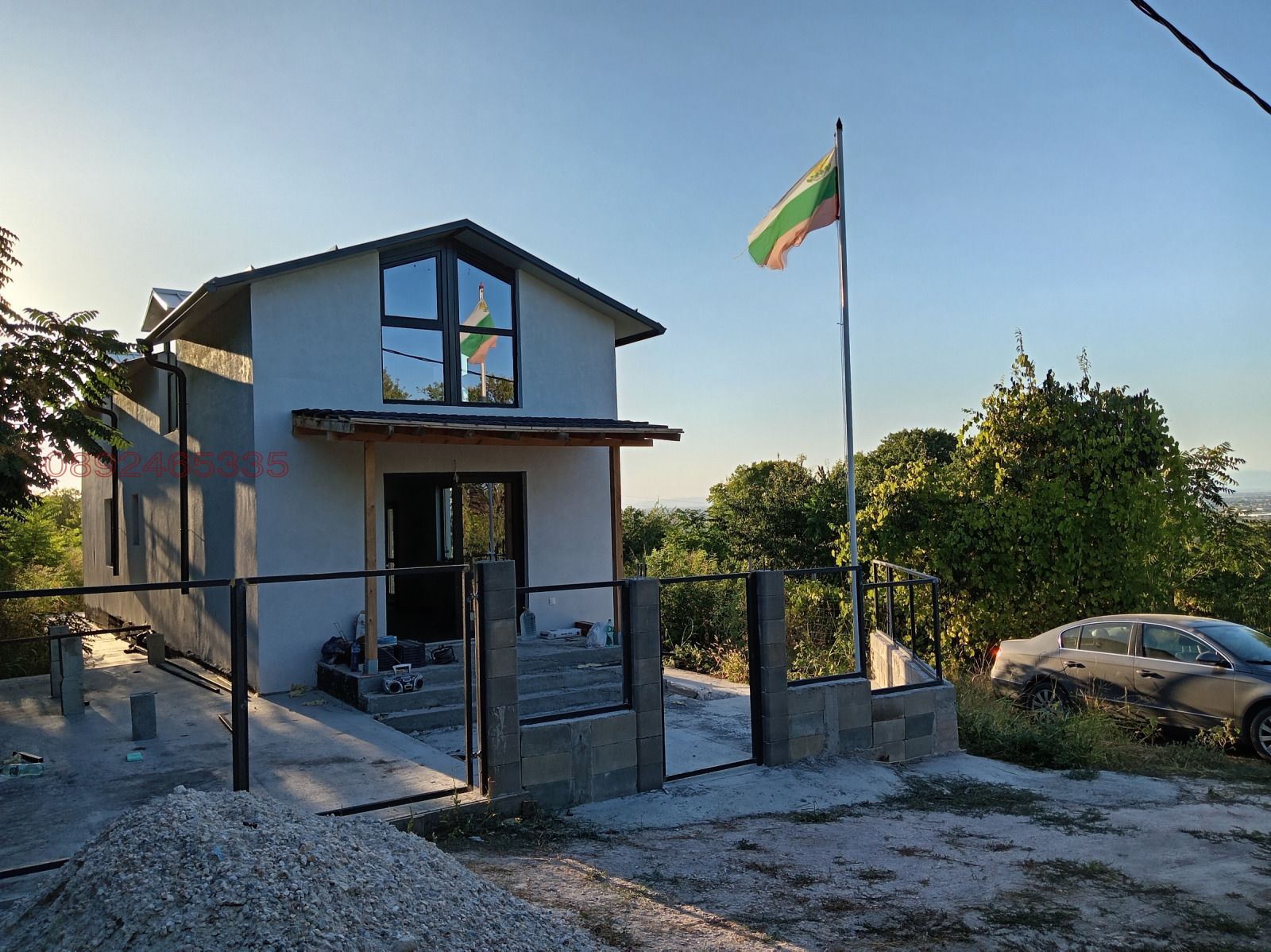 Продава КЪЩА, с. Марково, област Пловдив, снимка 2 - Къщи - 56002021