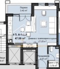 Продава 1-СТАЕН, гр. Пловдив, Христо Смирненски, снимка 2