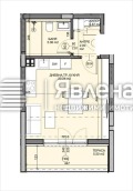 Продава 1-СТАЕН, град Варна, Галата • 84700 € / 165658.80 лв. • 52620476 1