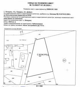 Парцел с. Божурец, област Добрич