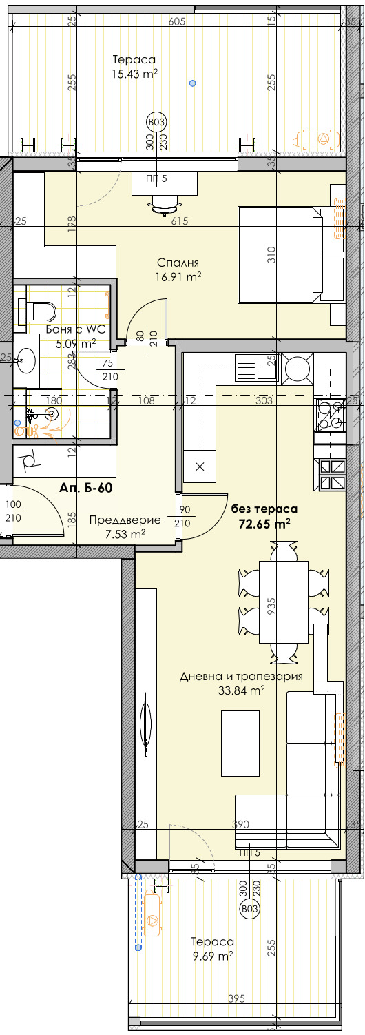 Продава  2-стаен град Пловдив , Кършияка , 118 кв.м | 10161050