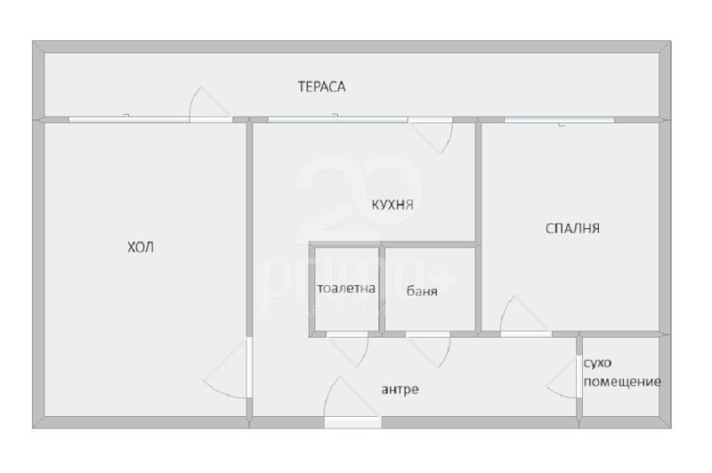Продава 2-СТАЕН, гр. София, Дружба 1
