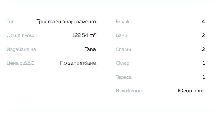 На продаж  2 спальні Пловдив , Христо Смирненски , 123 кв.м | 21197073 - зображення [4]