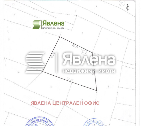 Продава ПАРЦЕЛ, с. Макоцево, област София област, снимка 1 - Парцели - 49015418