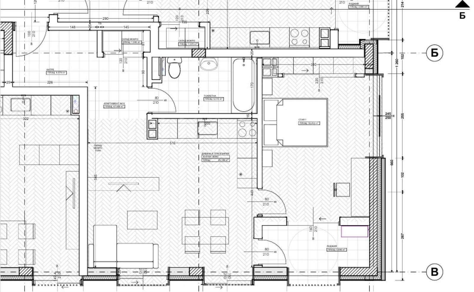 Продава 2-СТАЕН, гр. София, Кръстова вада, снимка 2 - Апартаменти - 55693665