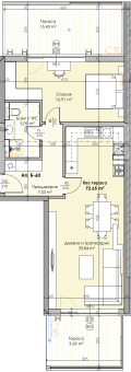 Продава 2-СТАЕН, град Пловдив, Кършияка • 189738 € / 371095.27 лв. • 76689764 1