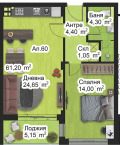 Продава 2-СТАЕН, град Пловдив, Западен • 102950 € • 60448957 — Holmes.bg