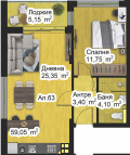 Продава 2-СТАЕН, град Пловдив, Западен • 107909 € • 61138337 — Holmes.bg