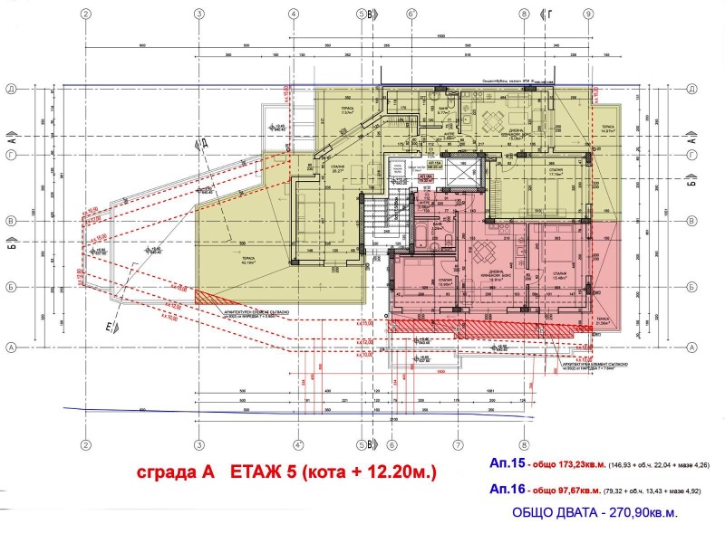 Продава 2-СТАЕН в град София, Манастирски ливади - 98 кв.м / 257 000 € » 502 648.31 лв., НИКСТРОЙ 97