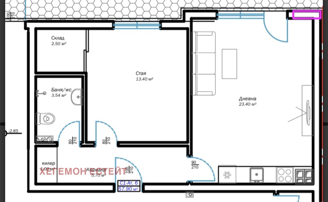 Продава 2-СТАЕН | Imot.bg — изображение 2