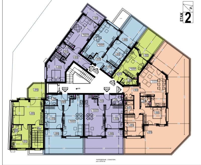 На продаж  1 спальня область Бургас , Царево , 73 кв.м | 14141241 - зображення [6]