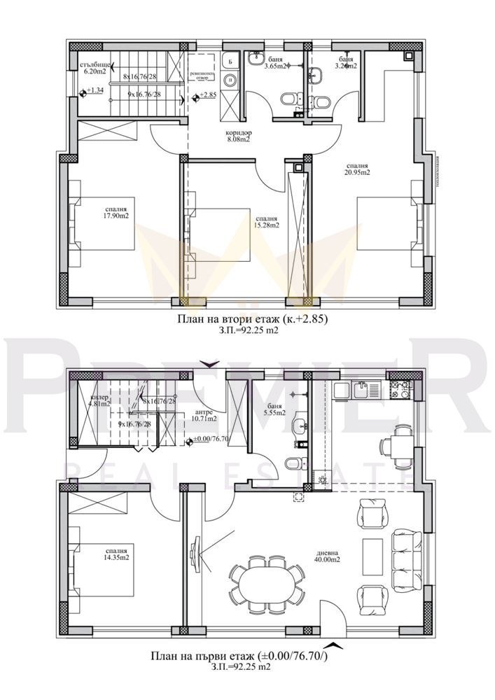 Продава КЪЩА, с. Близнаци, област Варна, снимка 4 - Къщи - 48848402