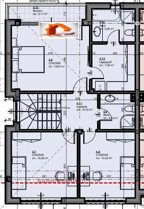 Zu verkaufen  Haus region Plowdiw , Belashtiza , 170 qm | 23346224 - Bild [4]