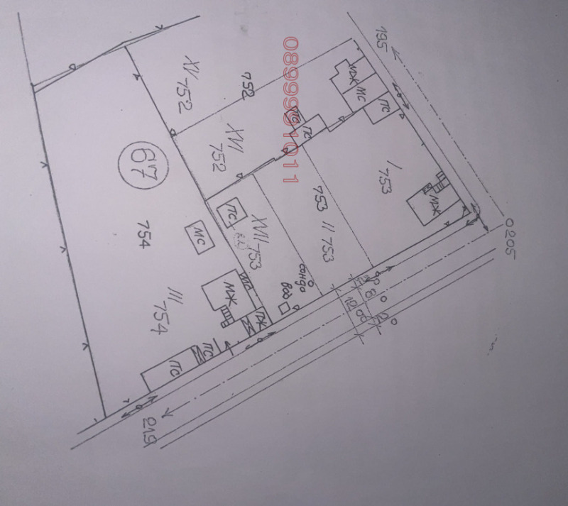 Продава  Пром. помещение град Пазарджик , Изток , 100 кв.м | 38180906 - изображение [3]