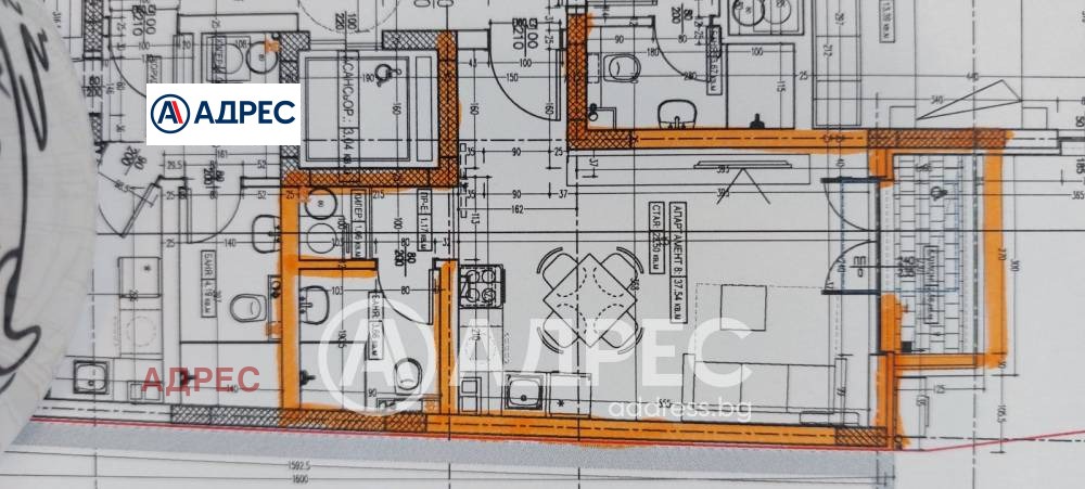 Продава 1-СТАЕН, гр. Варна, Колхозен пазар, снимка 4 - Апартаменти - 54531200