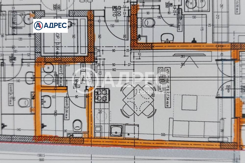 Продава 1-СТАЕН, гр. Варна, Колхозен пазар, снимка 5 - Апартаменти - 54531200