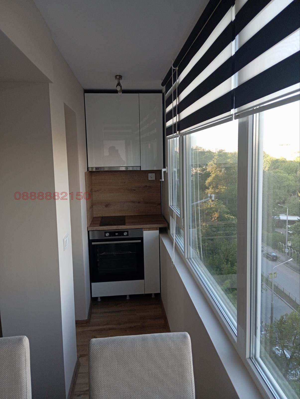 Продава 1-СТАЕН, гр. Добрич, Център, снимка 6 - Апартаменти - 55183378