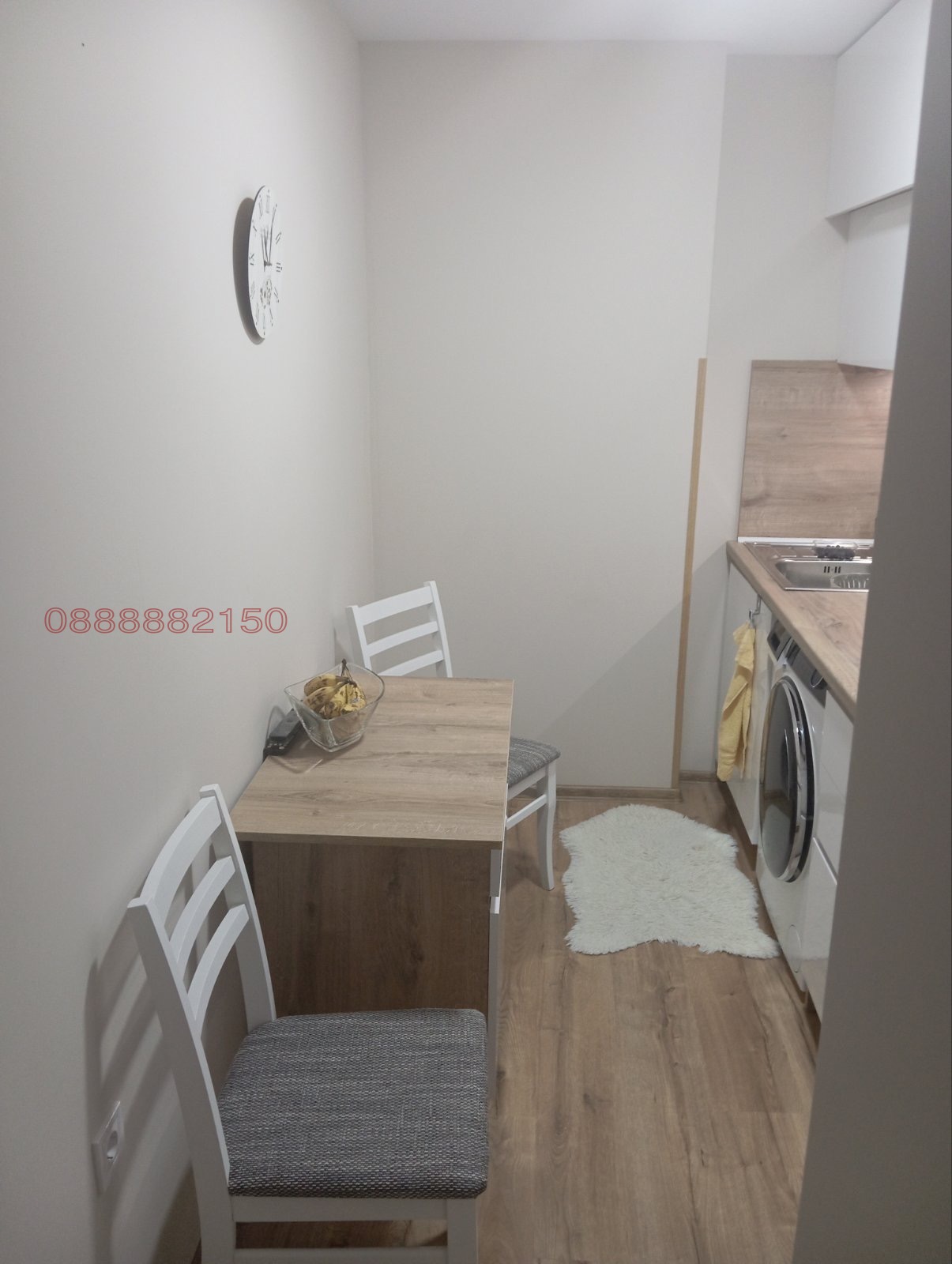 Продава 1-СТАЕН, гр. Добрич, Център, снимка 5 - Апартаменти - 55183378
